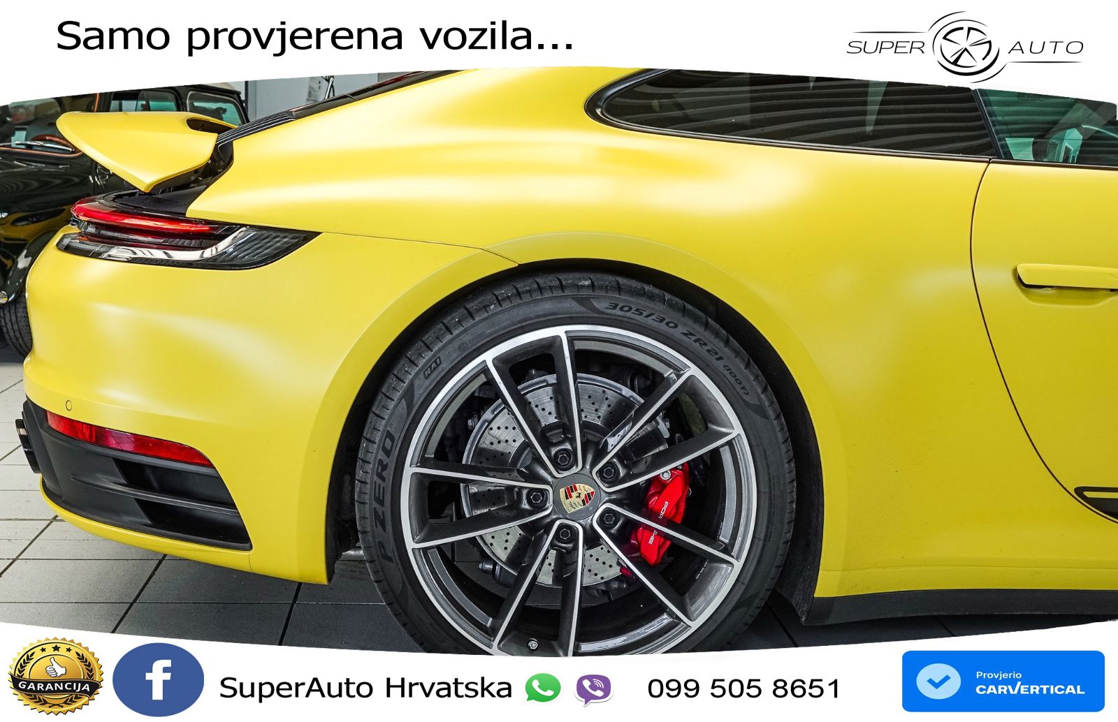 Porsche 911 Carrera S 3.0 (450 KS) PDK ZRAČNI+ACC+GR SJED+KAM+PANO