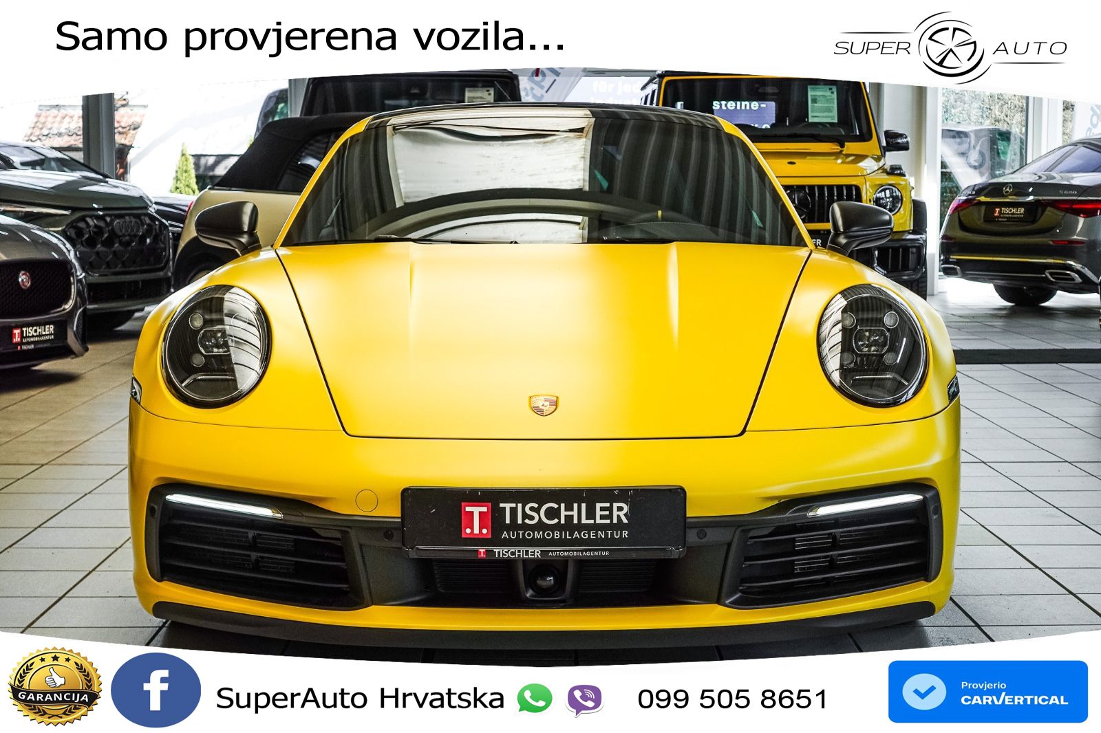 Porsche 911 Carrera S 3.0 (450 KS) PDK ZRAČNI+ACC+GR SJED+KAM+PANO