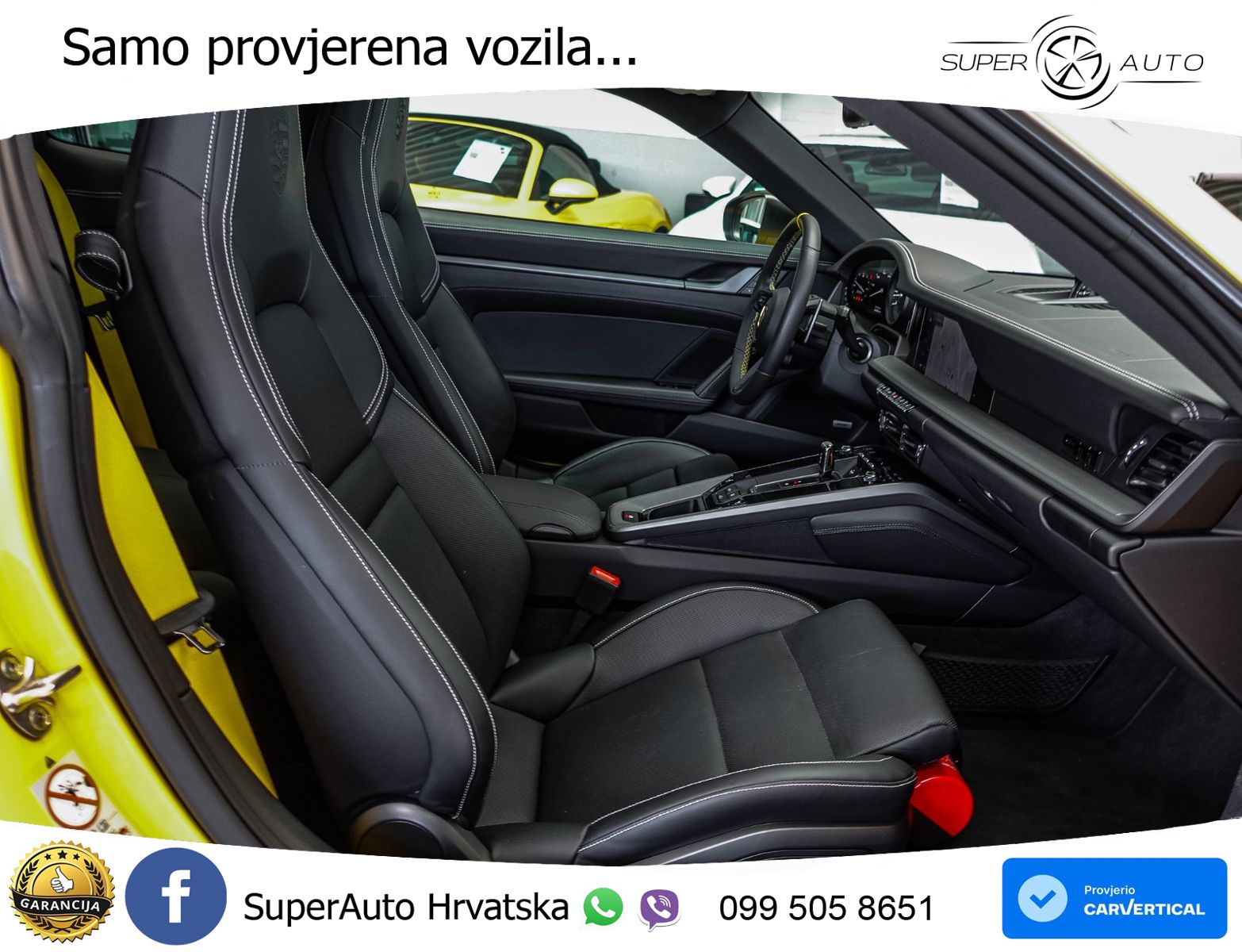 Porsche 911 Carrera S 3.0 (450 KS) PDK ZRAČNI+ACC+GR SJED+KAM+PANO
