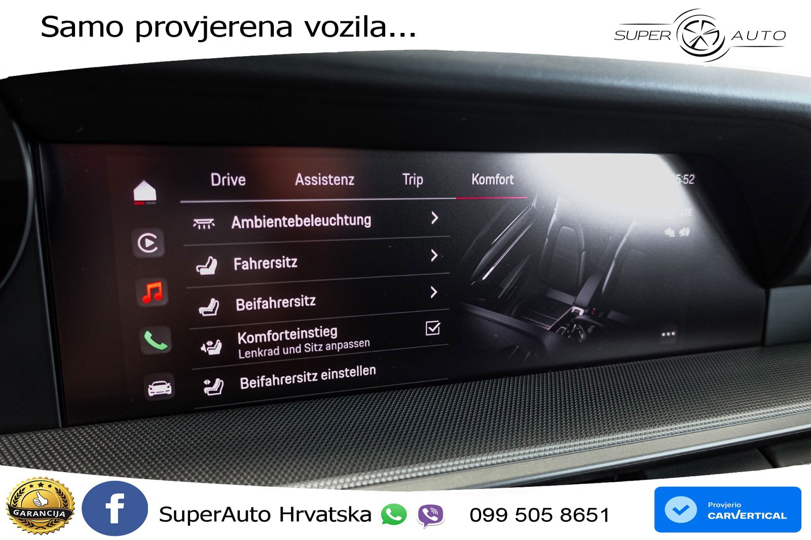 Porsche 911 Carrera S 3.0 (450 KS) PDK ZRAČNI+ACC+GR SJED+KAM+PANO
