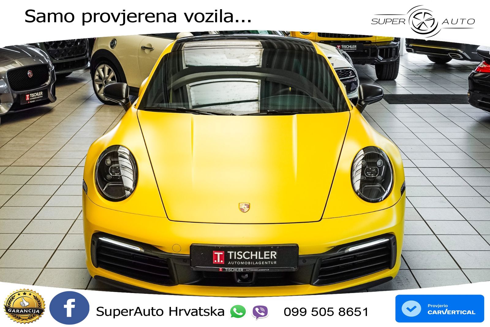 Porsche 911 Carrera S 3.0 (450 KS) PDK ZRAČNI+ACC+GR SJED+KAM+PANO