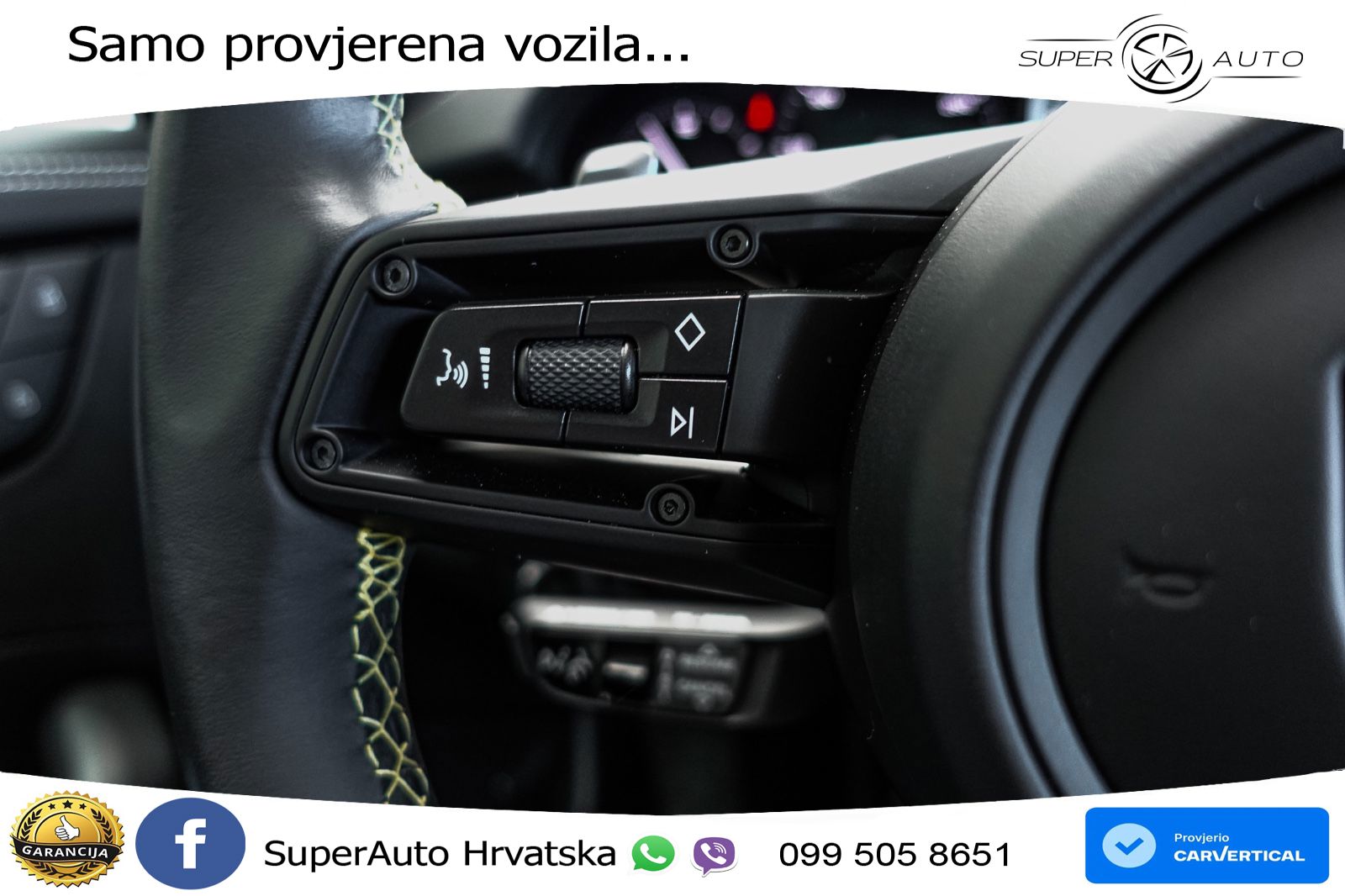 Porsche 911 Carrera S 3.0 (450 KS) PDK ZRAČNI+ACC+GR SJED+KAM+PANO