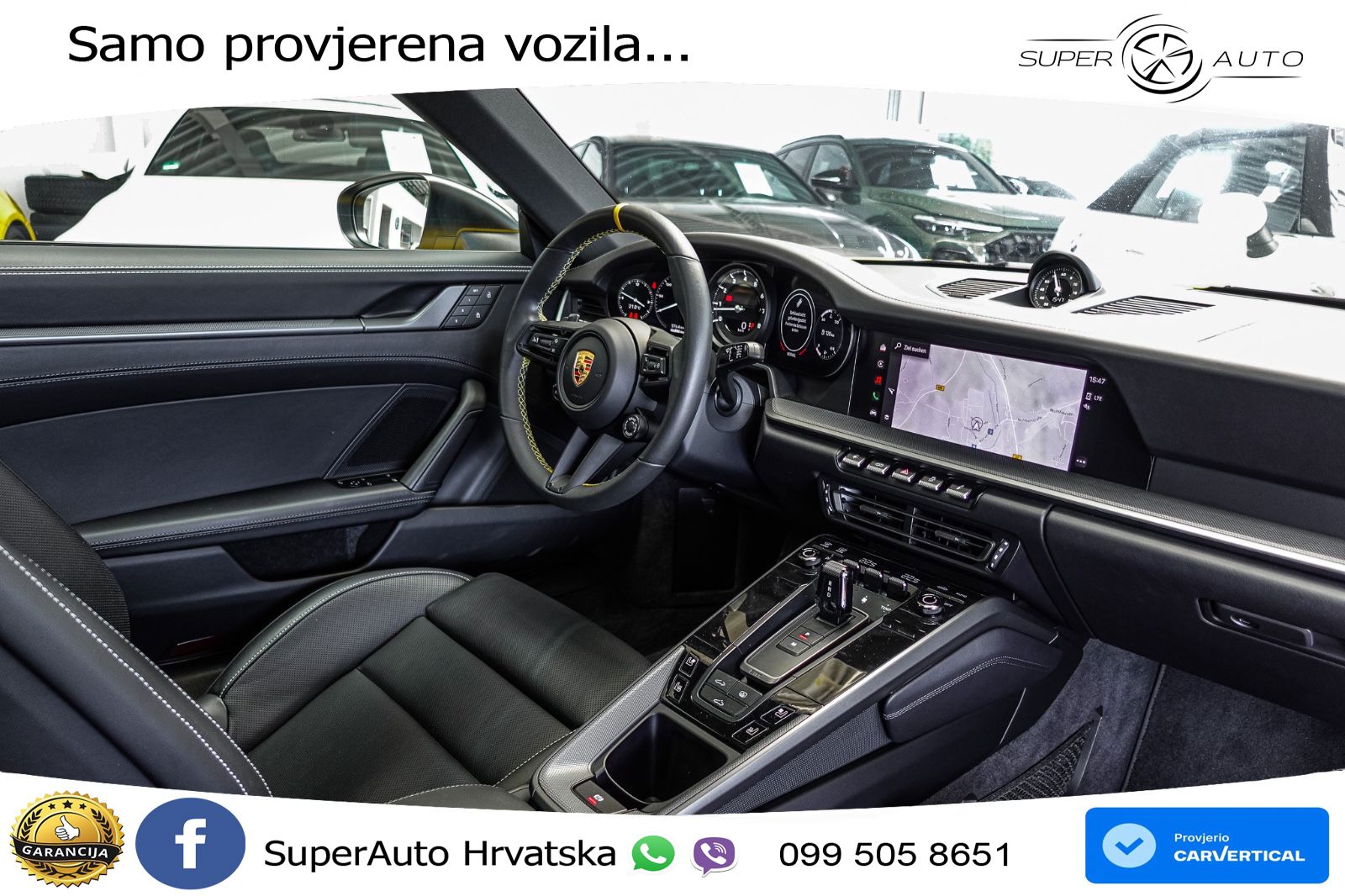 Porsche 911 Carrera S 3.0 (450 KS) PDK ZRAČNI+ACC+GR SJED+KAM+PANO