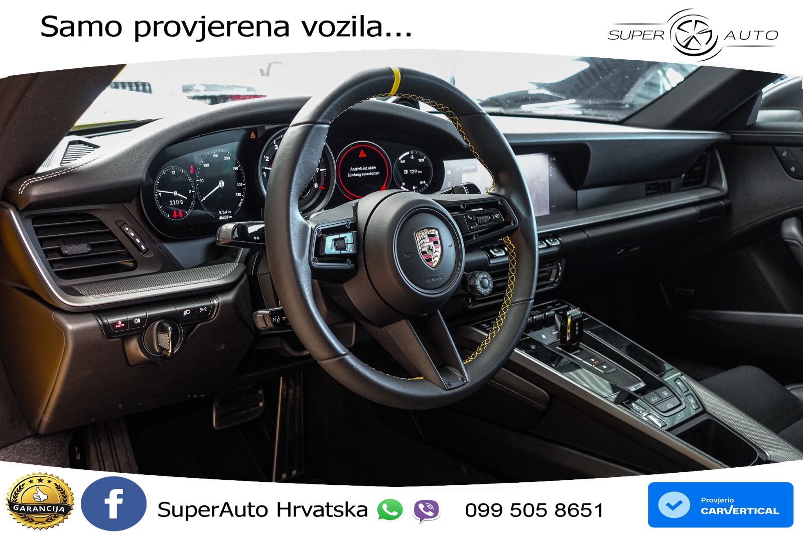Porsche 911 Carrera S 3.0 (450 KS) PDK ZRAČNI+ACC+GR SJED+KAM+PANO