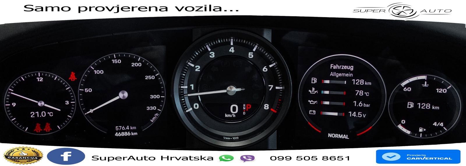 Porsche 911 Carrera S 3.0 (450 KS) PDK ZRAČNI+ACC+GR SJED+KAM+PANO