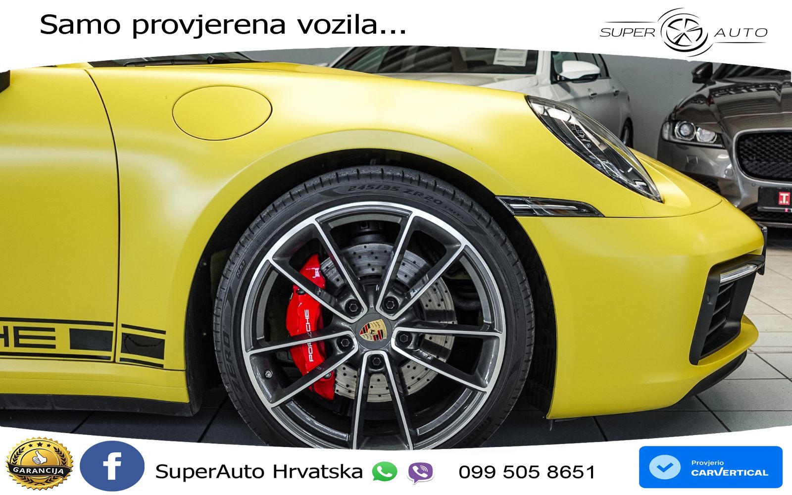 Porsche 911 Carrera S 3.0 (450 KS) PDK ZRAČNI+ACC+GR SJED+KAM+PANO