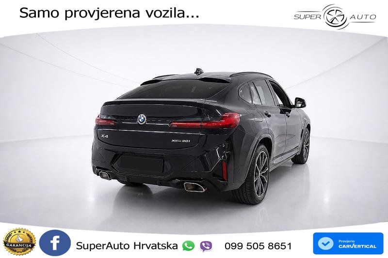 BMW X4 30i (245 KS) xDrive Steptronic M Sport LED+GR SJED+ACC