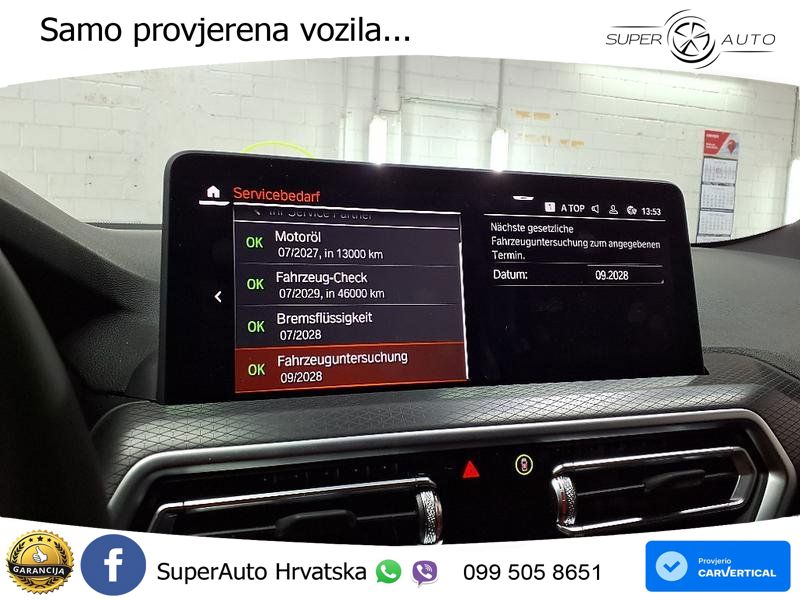 BMW X4 30i (245 KS) xDrive Steptronic M Sport LED+GR SJED+ACC