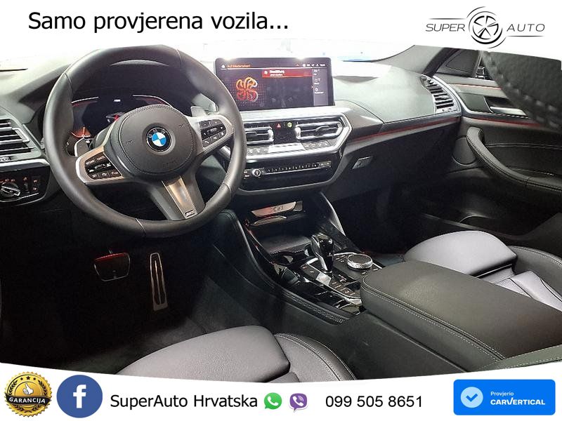BMW X4 30i (245 KS) xDrive Steptronic M Sport LED+GR SJED+ACC