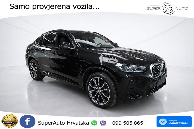 BMW X4 30i (245 KS) xDrive Steptronic M Sport LED+GR SJED+ACC