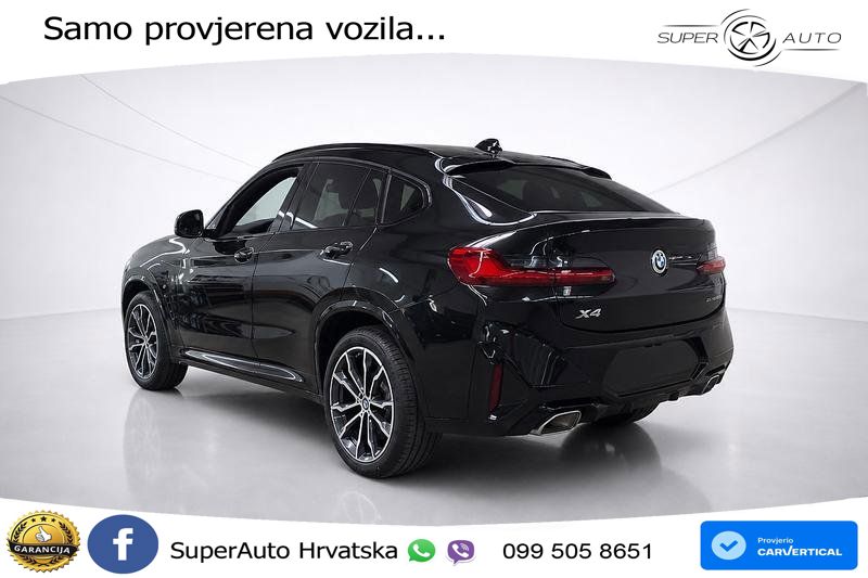 BMW X4 30i (245 KS) xDrive Steptronic M Sport LED+GR SJED+ACC