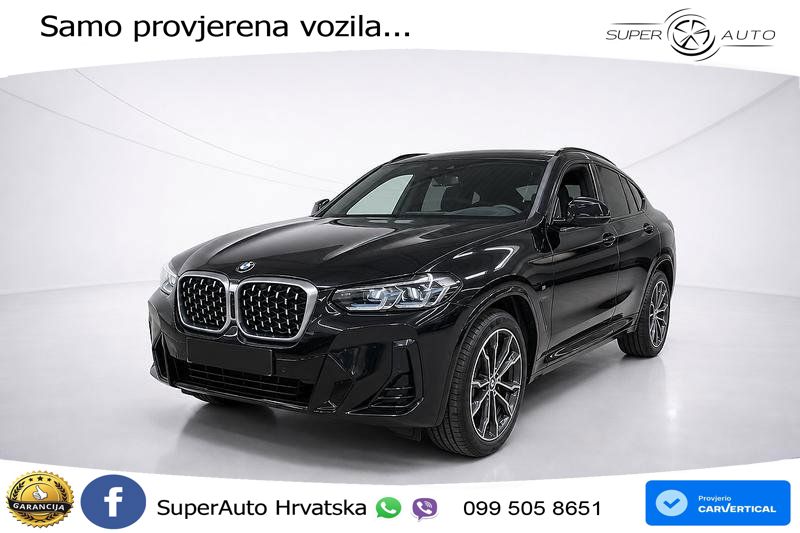 BMW X4 30i (245 KS) xDrive Steptronic M Sport LED+GR SJED+ACC