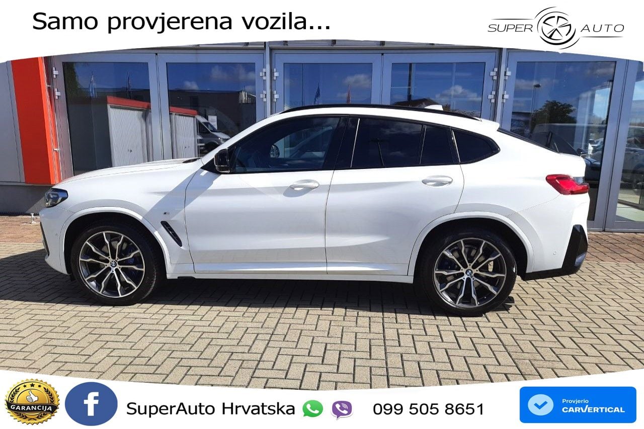 BMW X4 M40d (340 KS) xDrive Steptronic ACC+HEAD+GR SJED+360+PANO