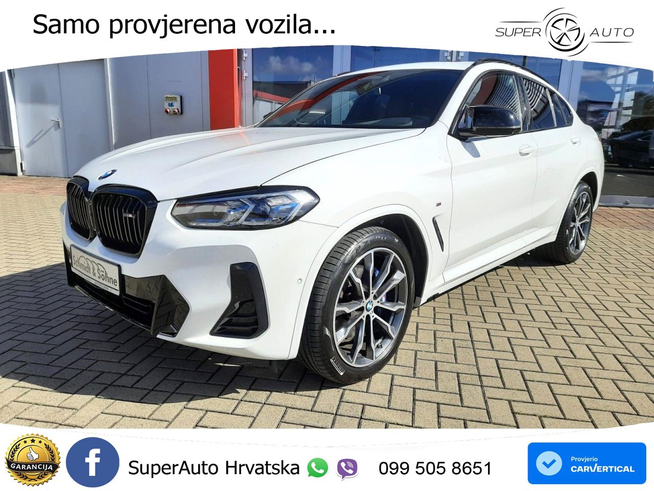 BMW X4 M40d (340 KS) xDrive Steptronic ACC+HEAD+GR SJED+360+PANO