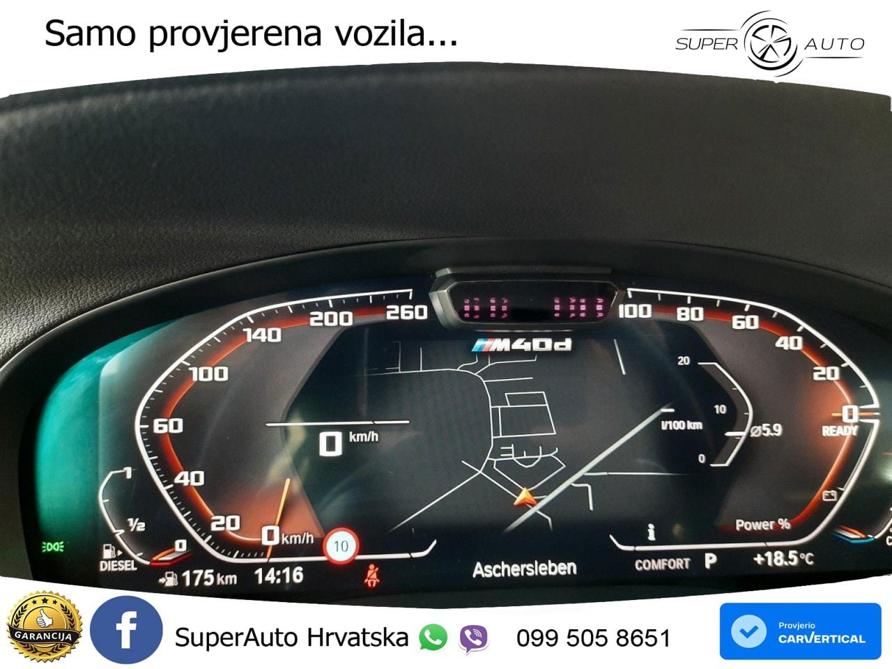 BMW X4 M40d (340 KS) xDrive Steptronic ACC+HEAD+GR SJED+360+PANO