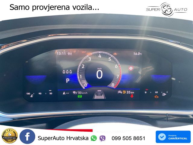 Volkswagen T-Roc I 2.0 TSI (190 KS) 4M DSG LED+GR SJED+ACC