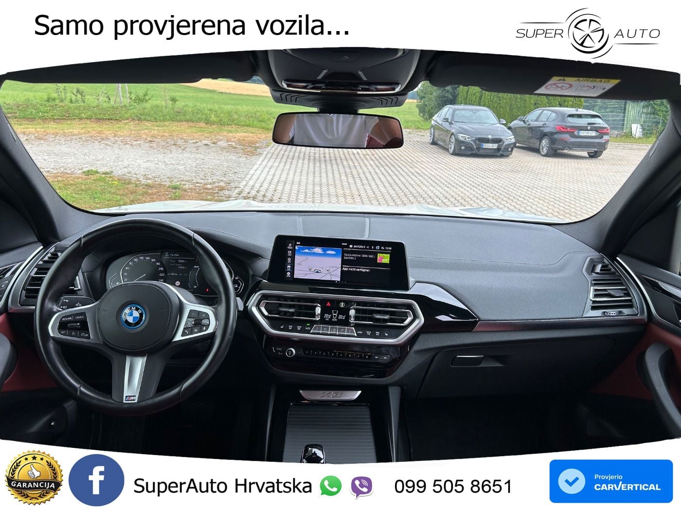 BMW X3 30e xDrive Steptronic