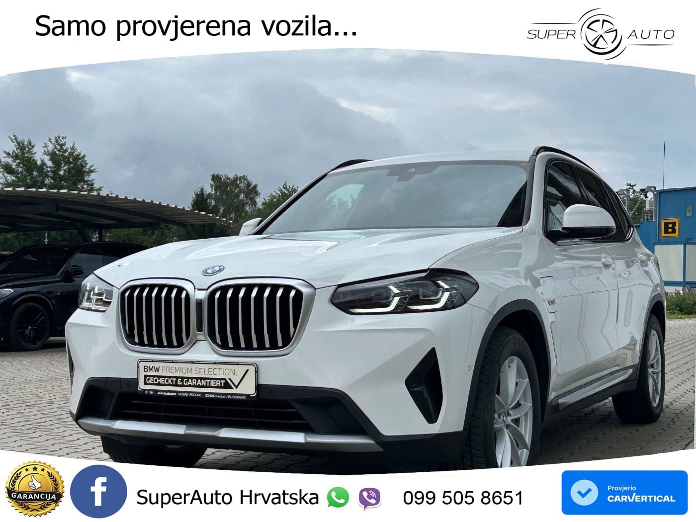 BMW X3 30e xDrive Steptronic