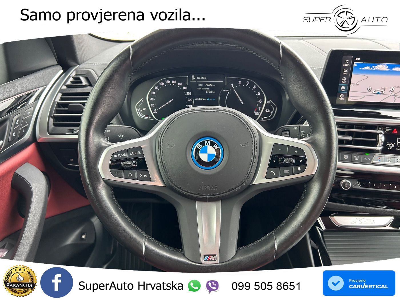 BMW X3 30e xDrive Steptronic