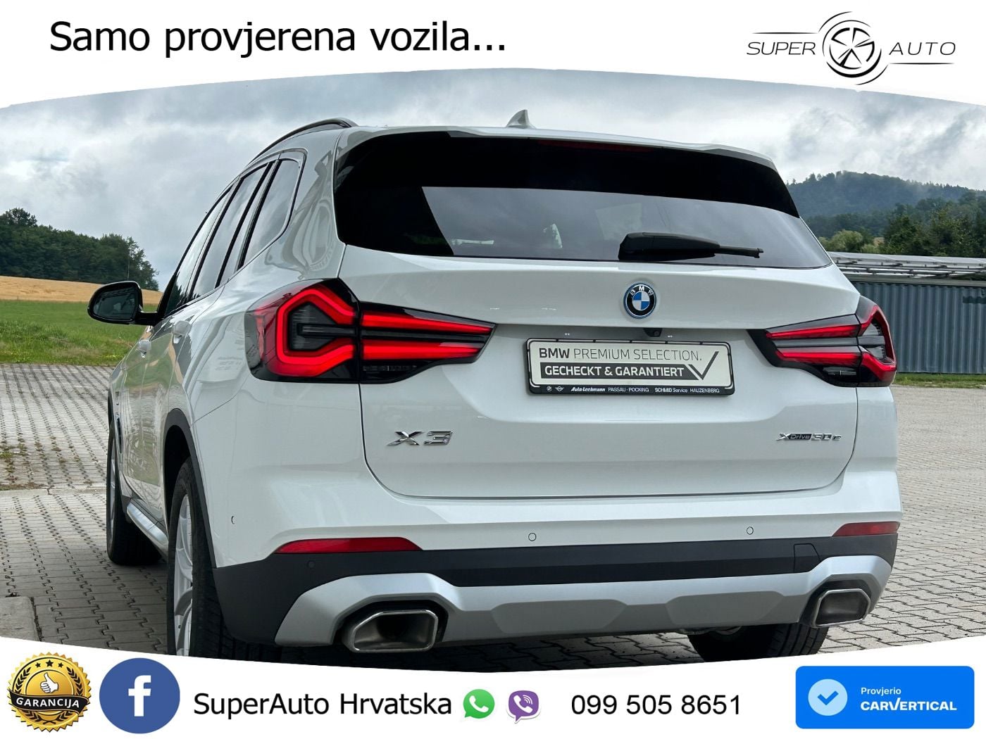BMW X3 30e xDrive Steptronic