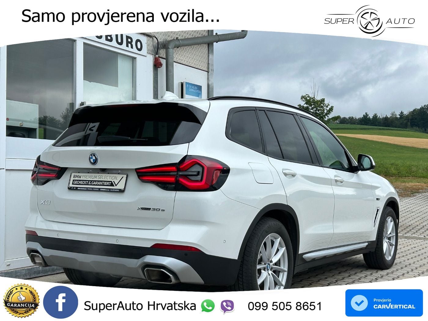 BMW X3 30e xDrive Steptronic