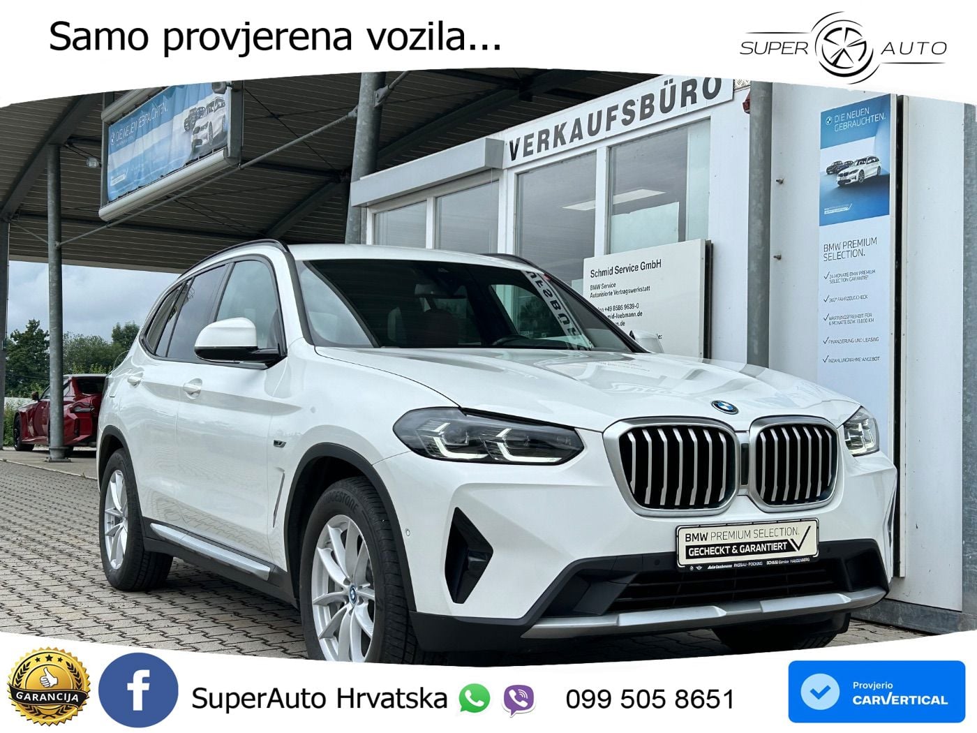 BMW X3 30e xDrive Steptronic