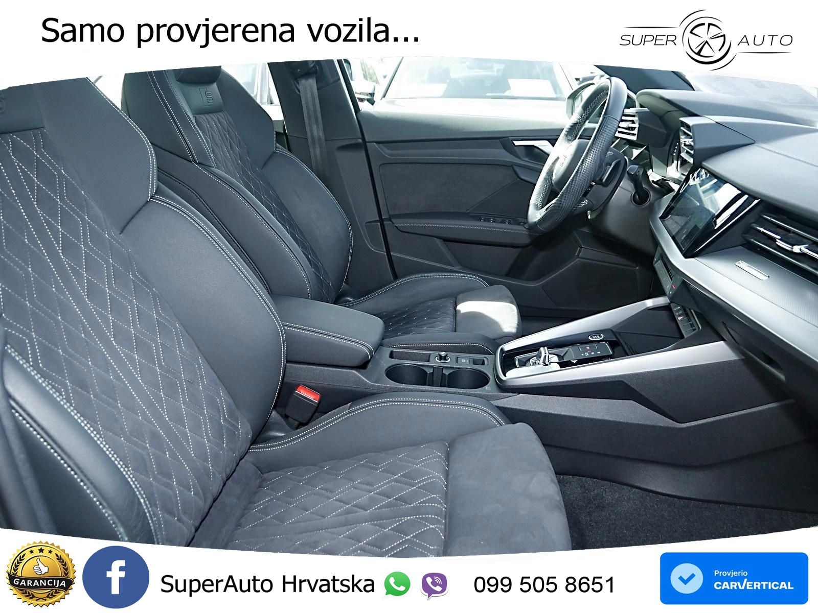 Audi A3 35 TDI (150 KS) S tronic S line