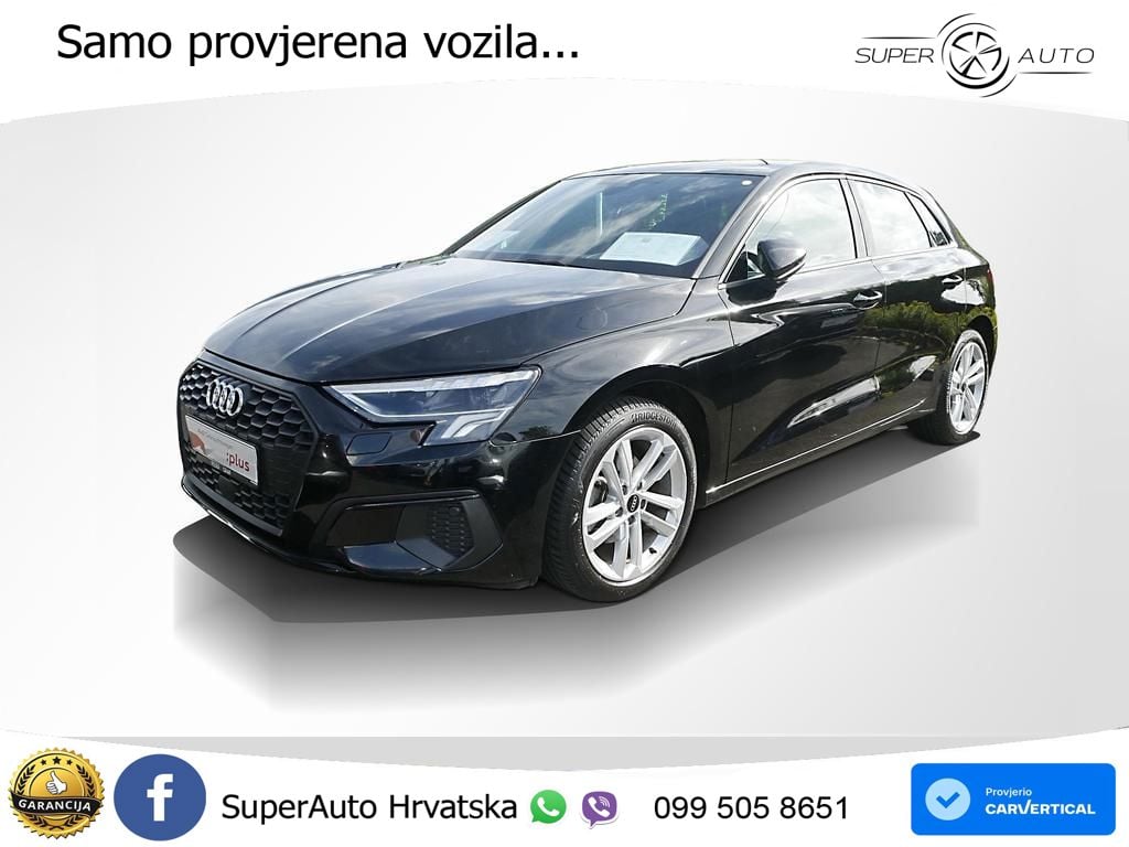 Audi A3 35 TDI (150 KS) S tronic S line