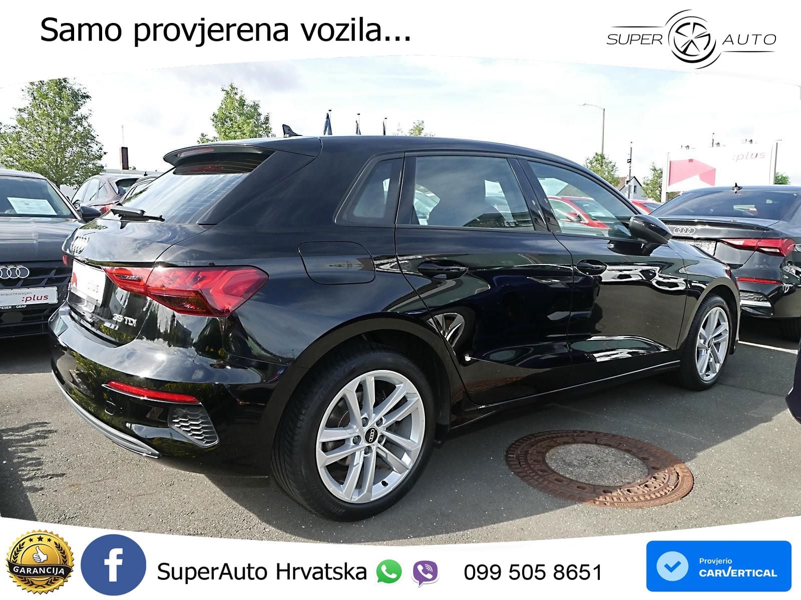 Audi A3 35 TDI (150 KS) S tronic S line