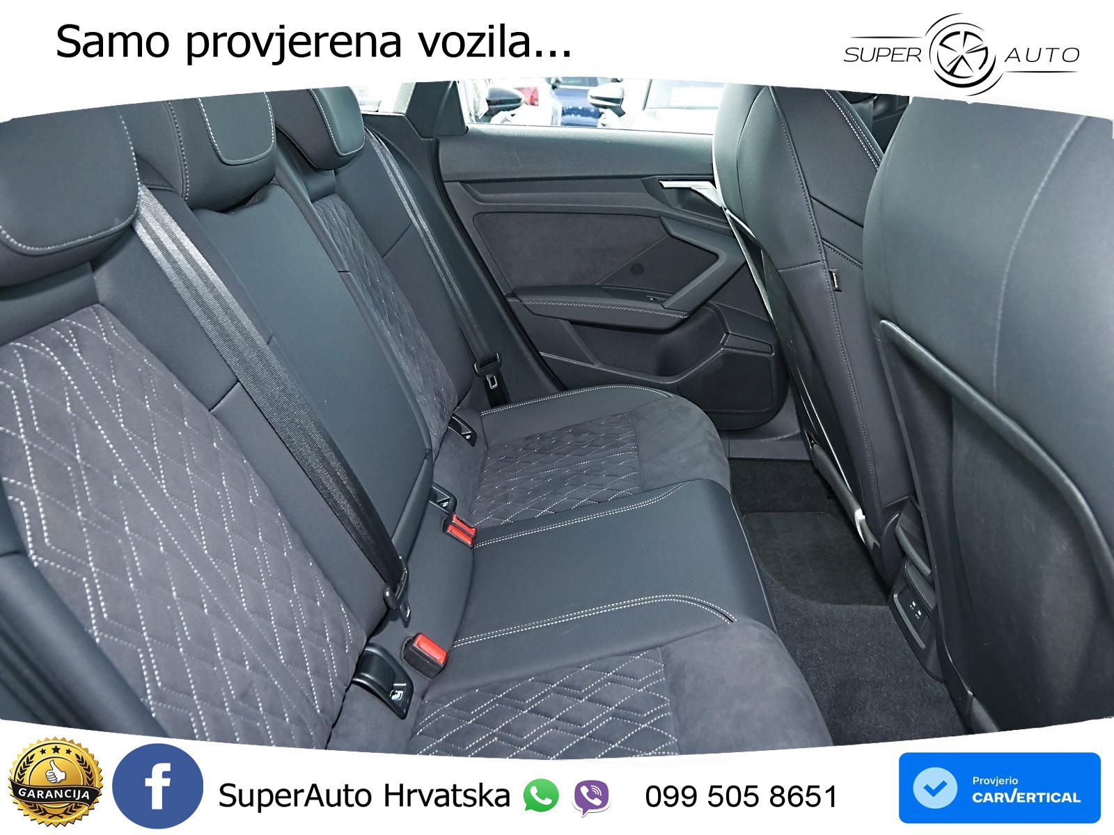 Audi A3 35 TDI (150 KS) S tronic S line