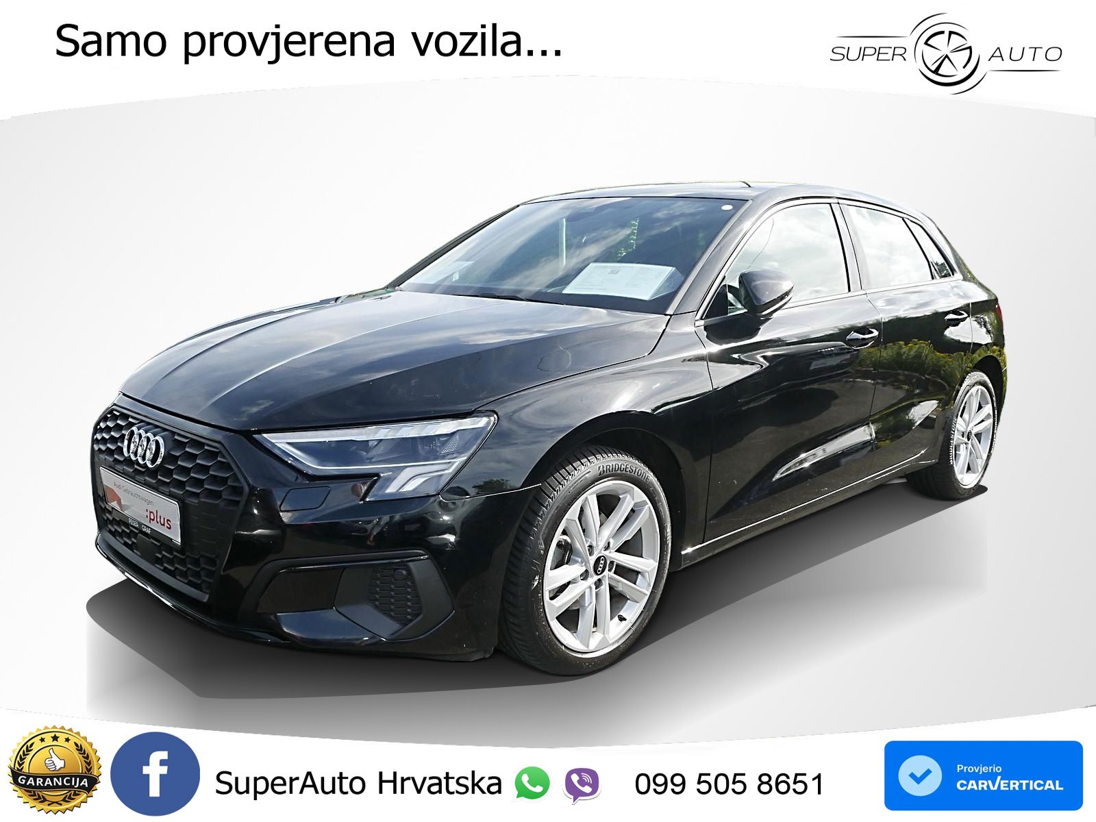 Audi A3 35 TDI (150 KS) S tronic S line