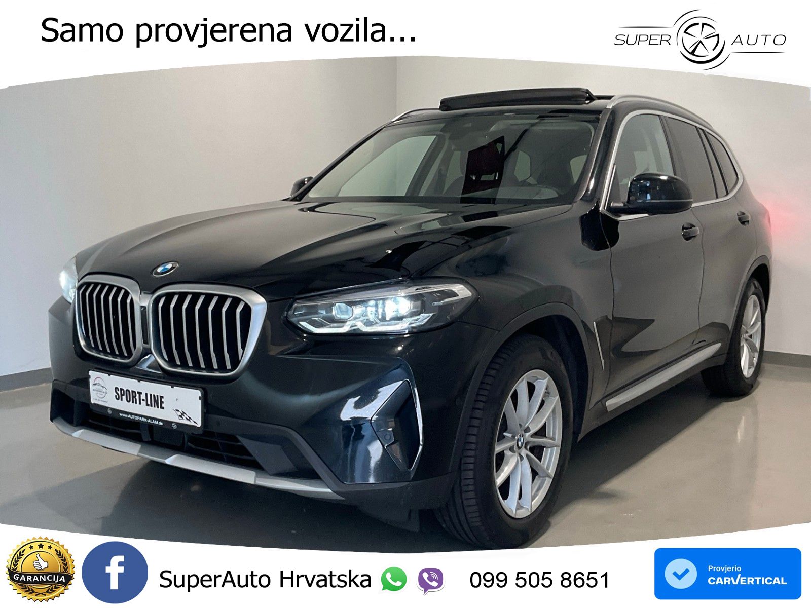 BMW X3 20d xDrive Steptronic