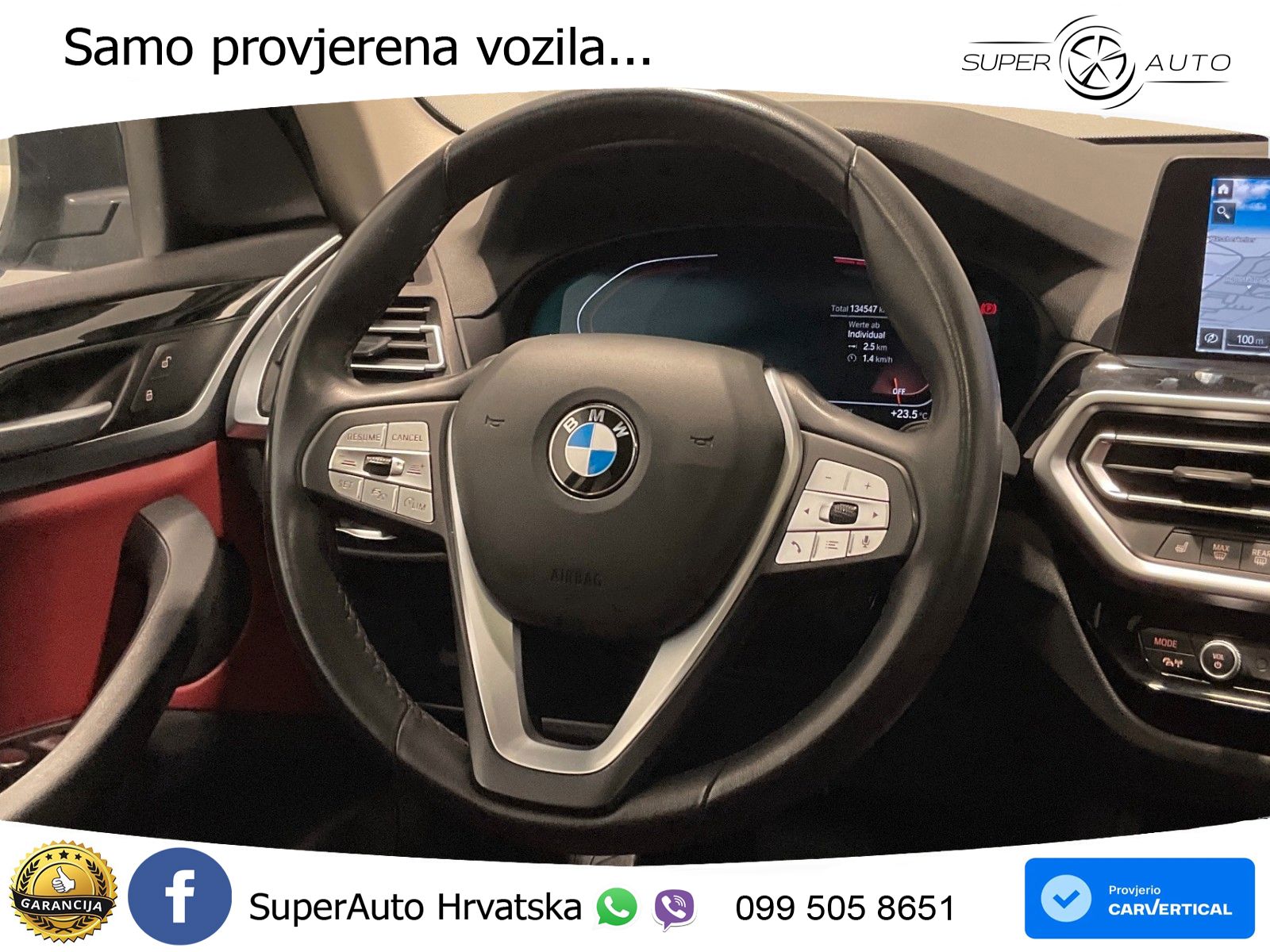 BMW X3 20d xDrive Steptronic