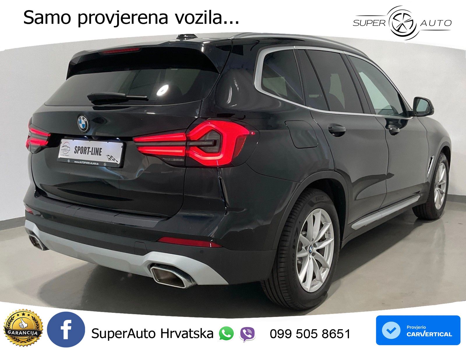 BMW X3 20d xDrive Steptronic