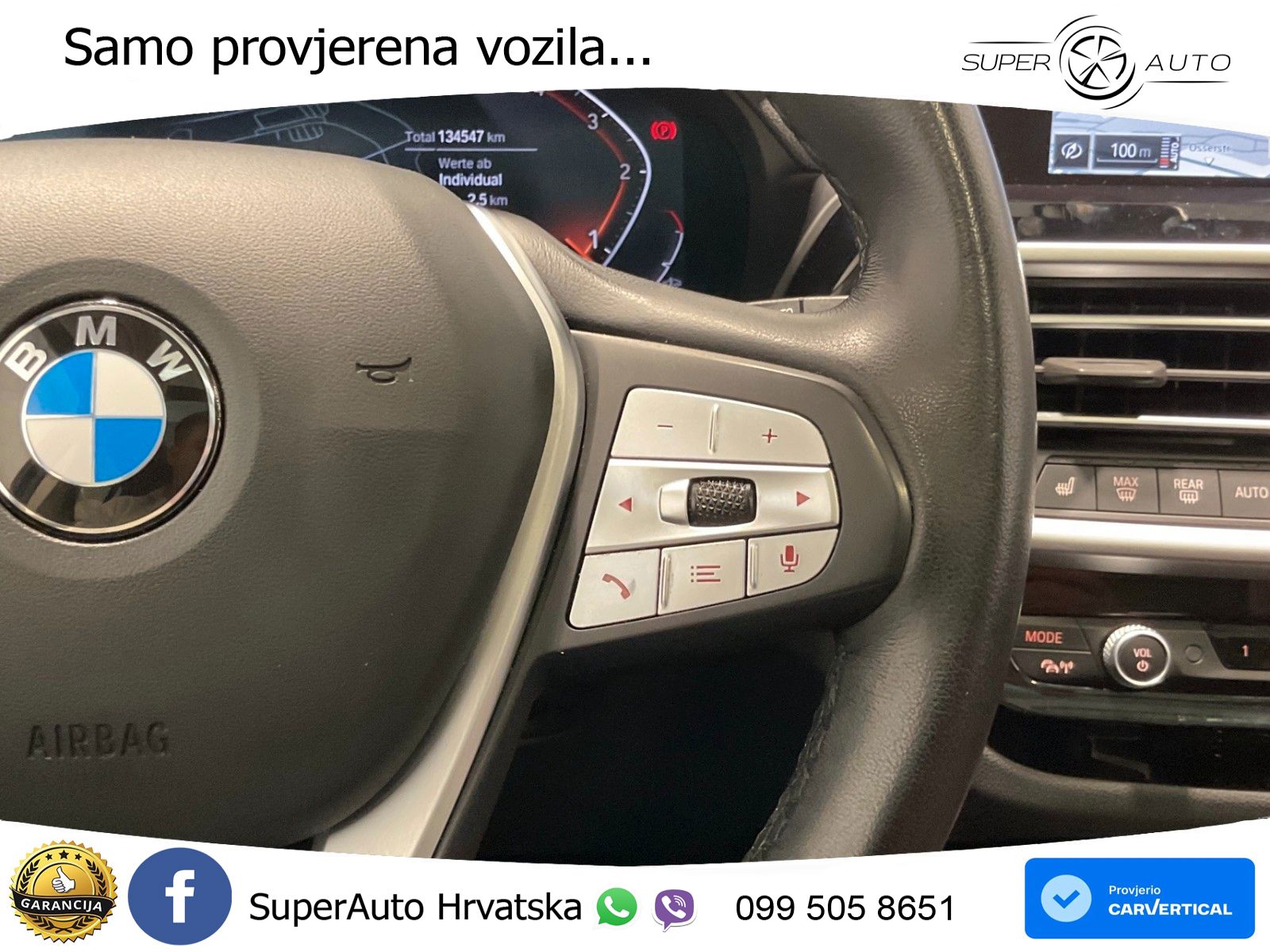 BMW X3 20d xDrive Steptronic