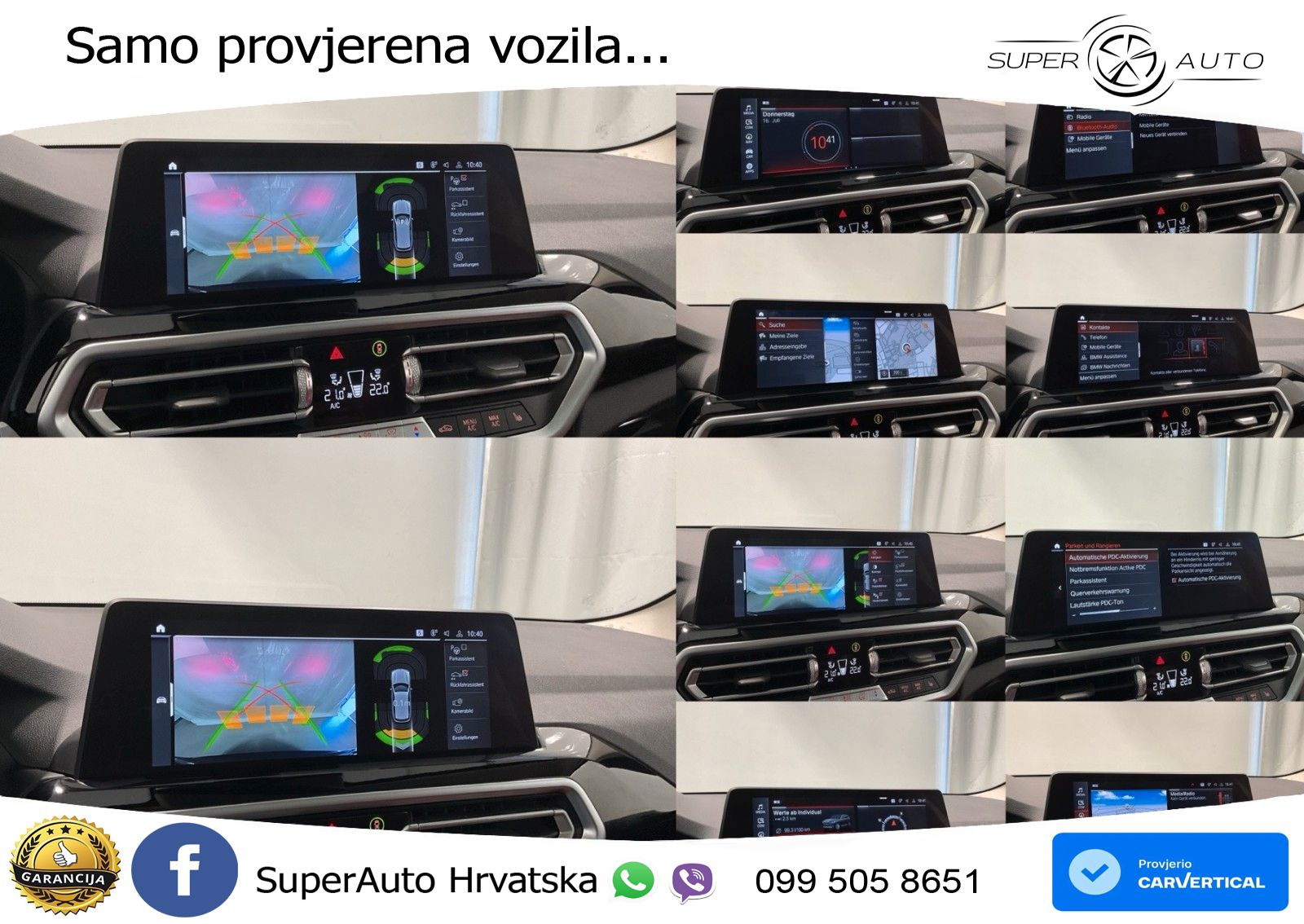 BMW X3 20d xDrive Steptronic