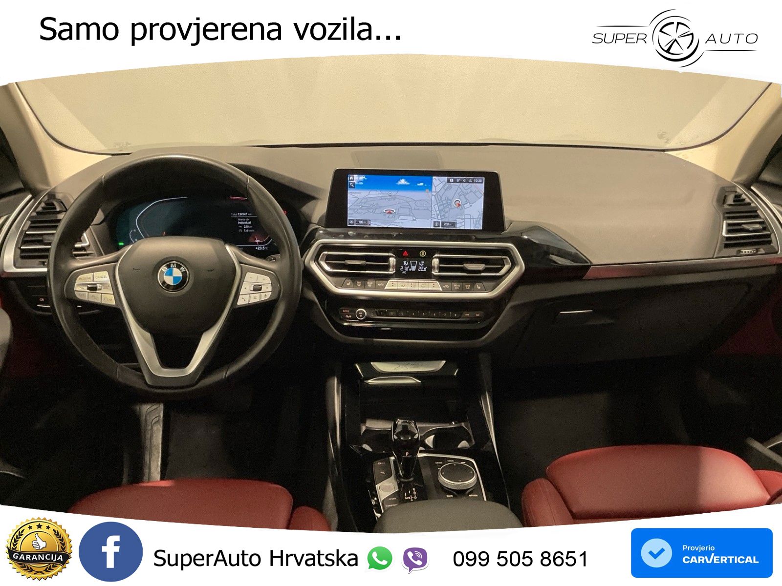 BMW X3 20d xDrive Steptronic