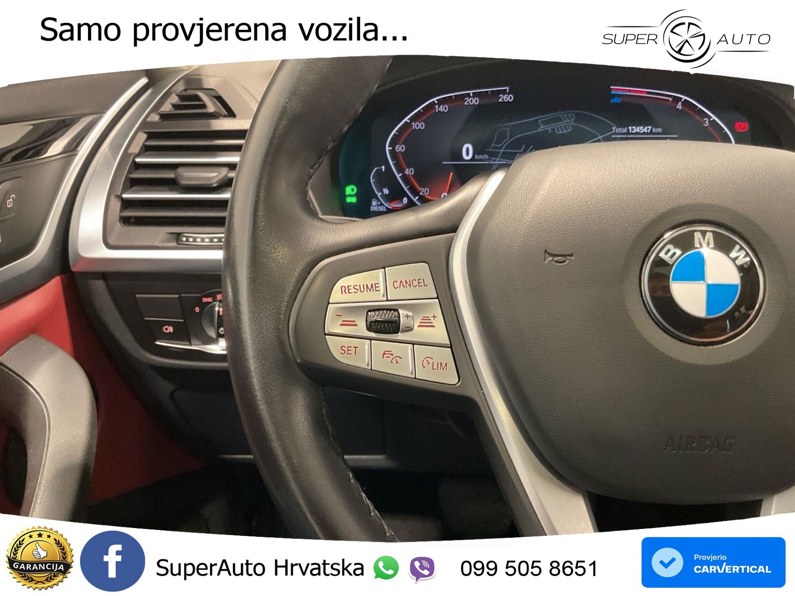 BMW X3 20d xDrive Steptronic