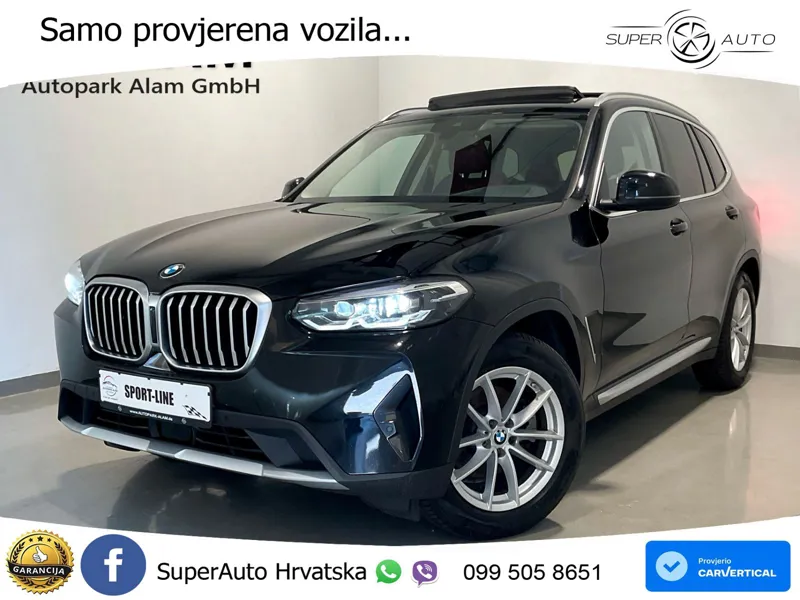 BMW X3 20d xDrive Steptronic