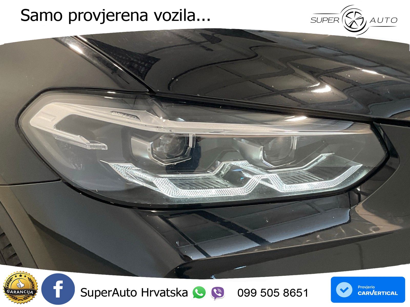 BMW X3 20d xDrive Steptronic