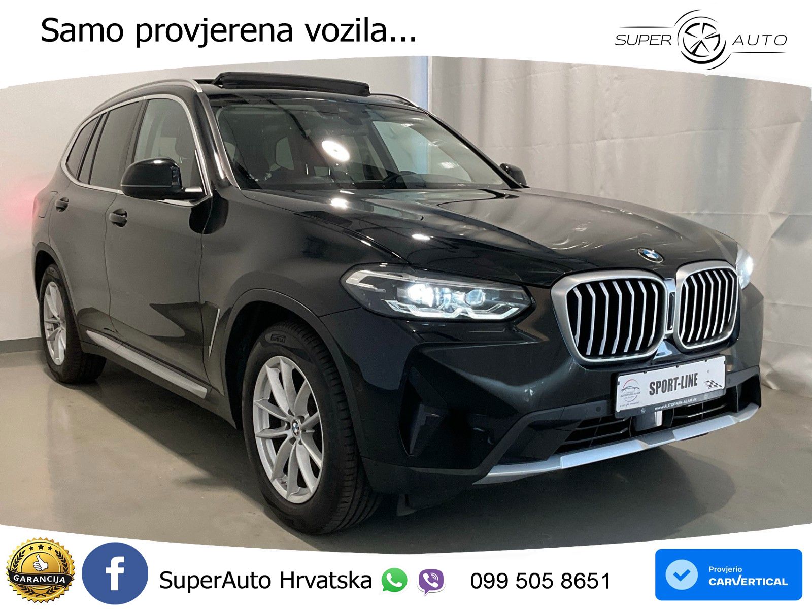 BMW X3 20d xDrive Steptronic