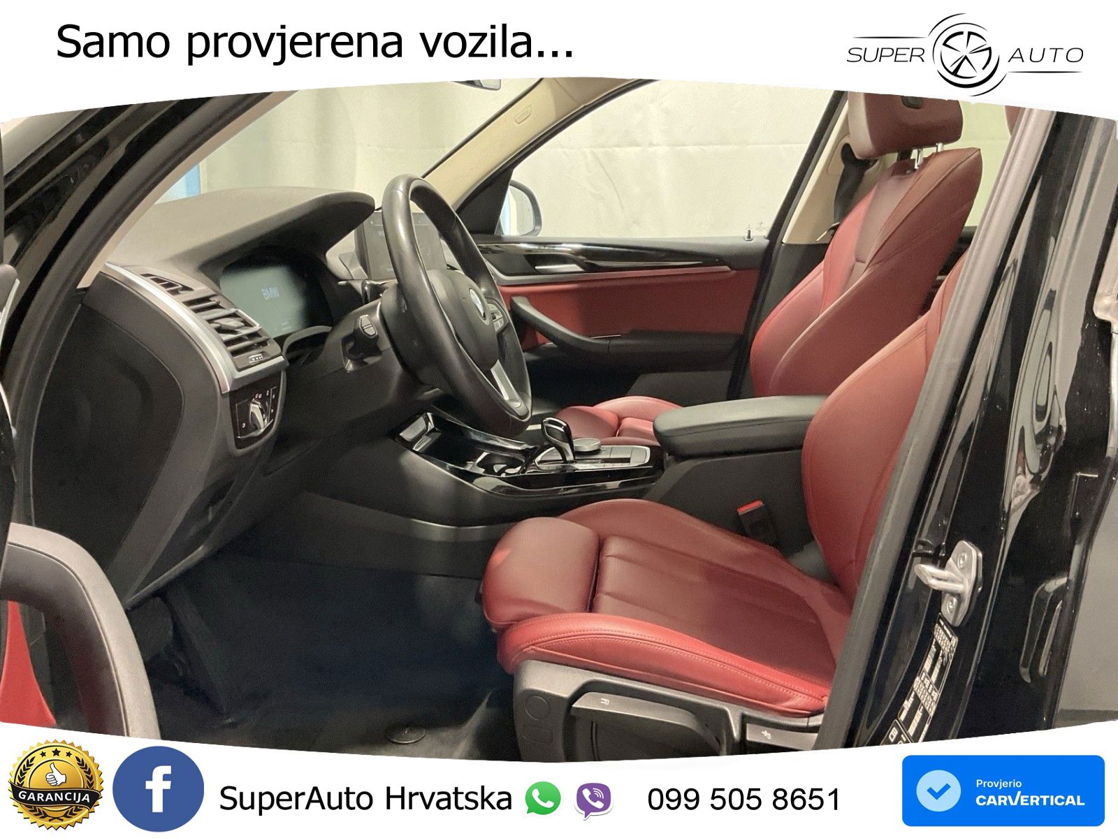 BMW X3 20d xDrive Steptronic