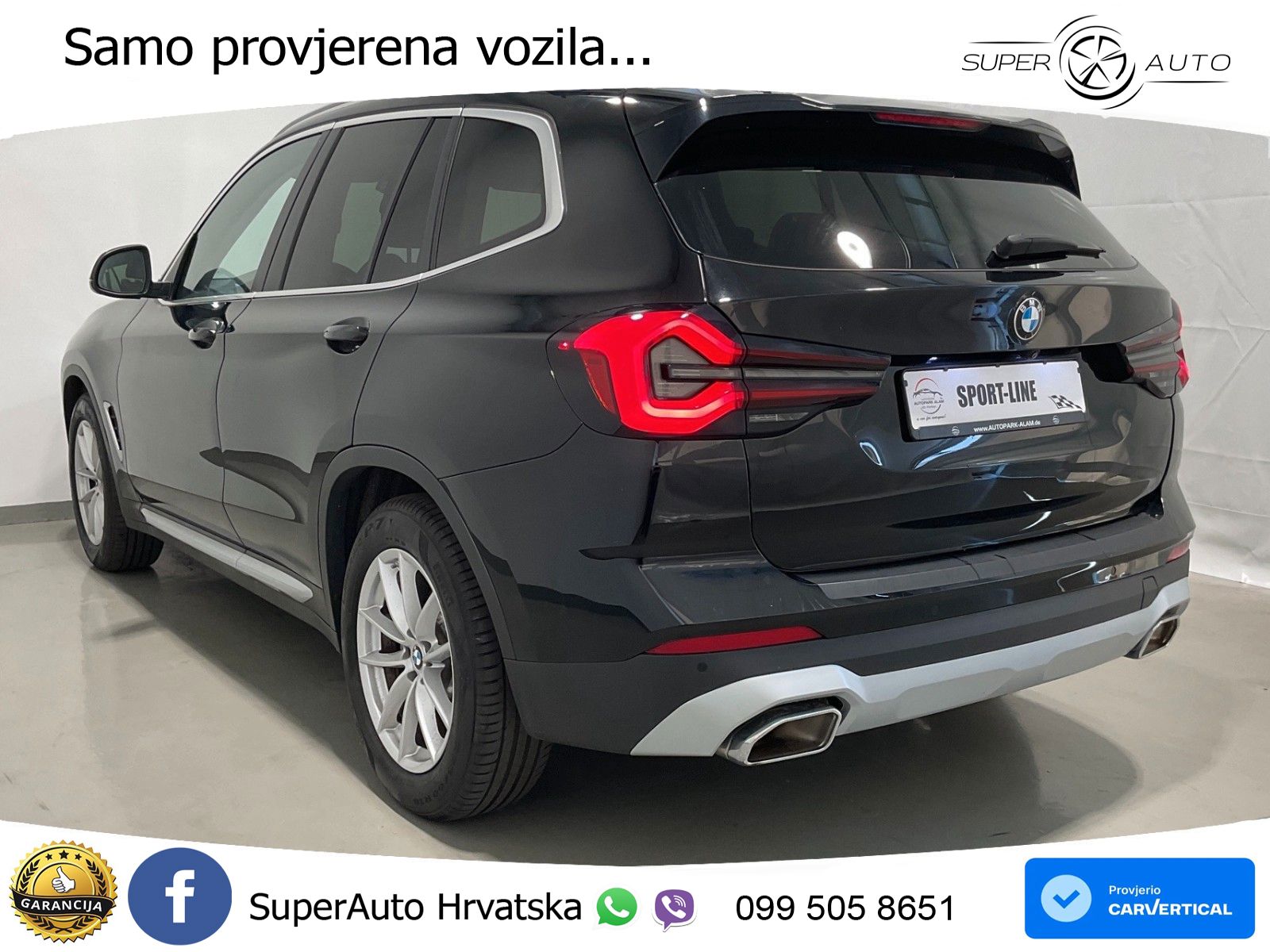BMW X3 20d xDrive Steptronic