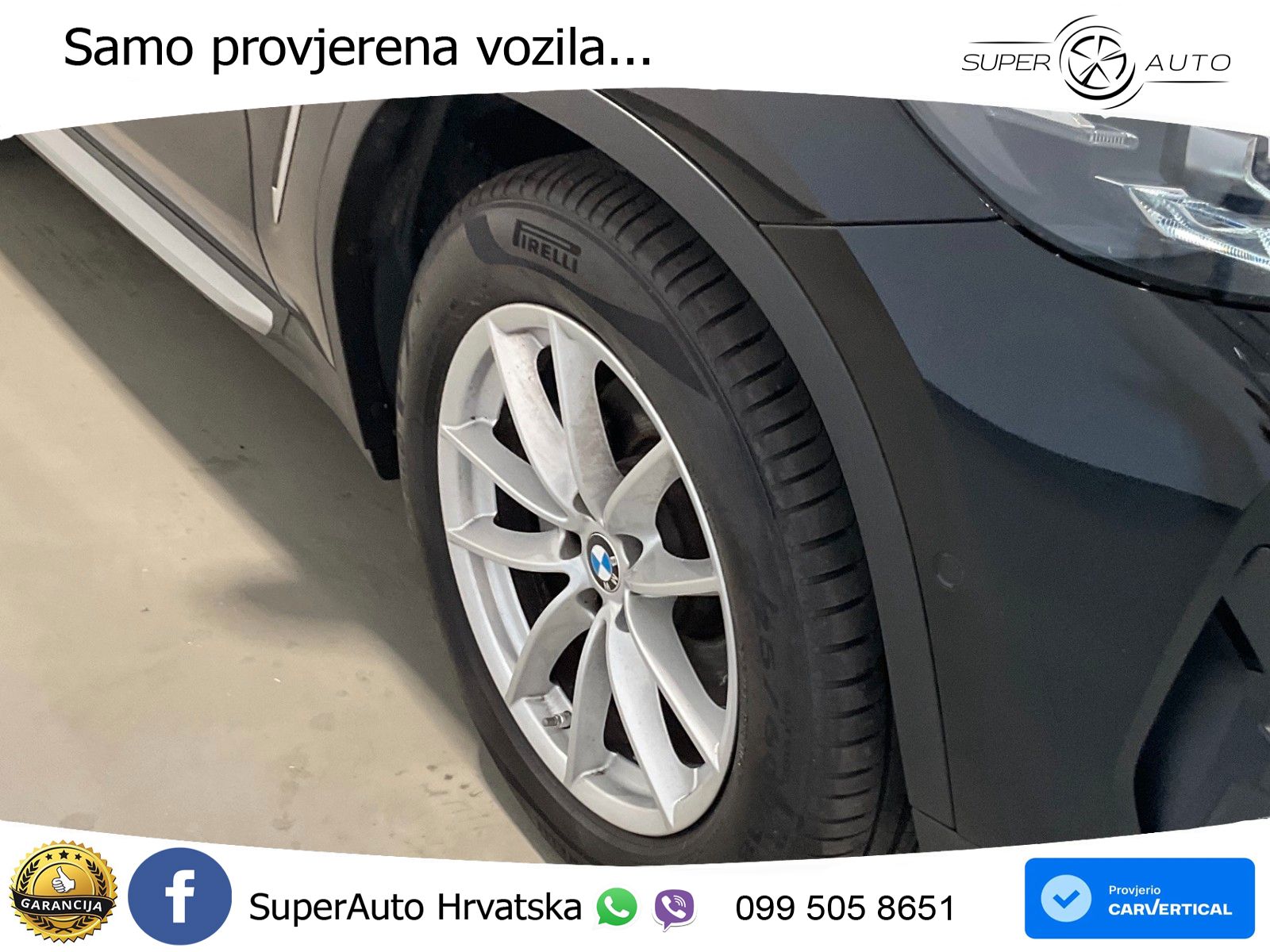 BMW X3 20d xDrive Steptronic