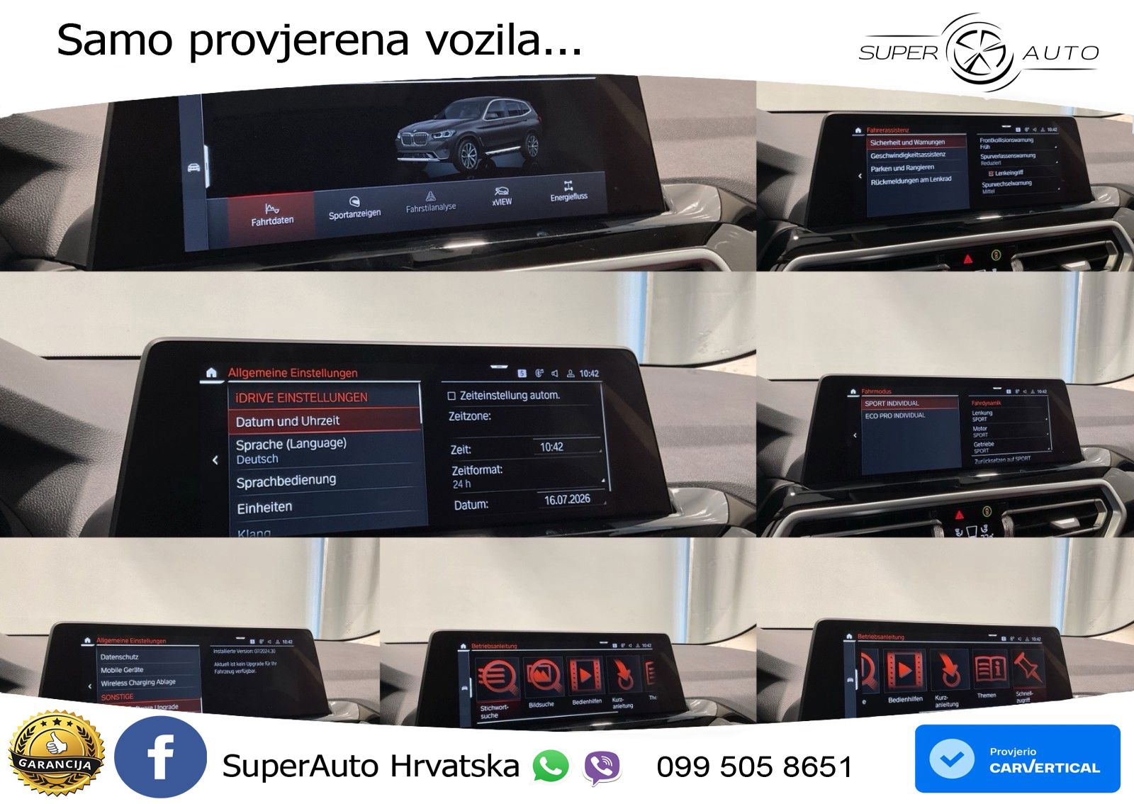 BMW X3 20d xDrive Steptronic