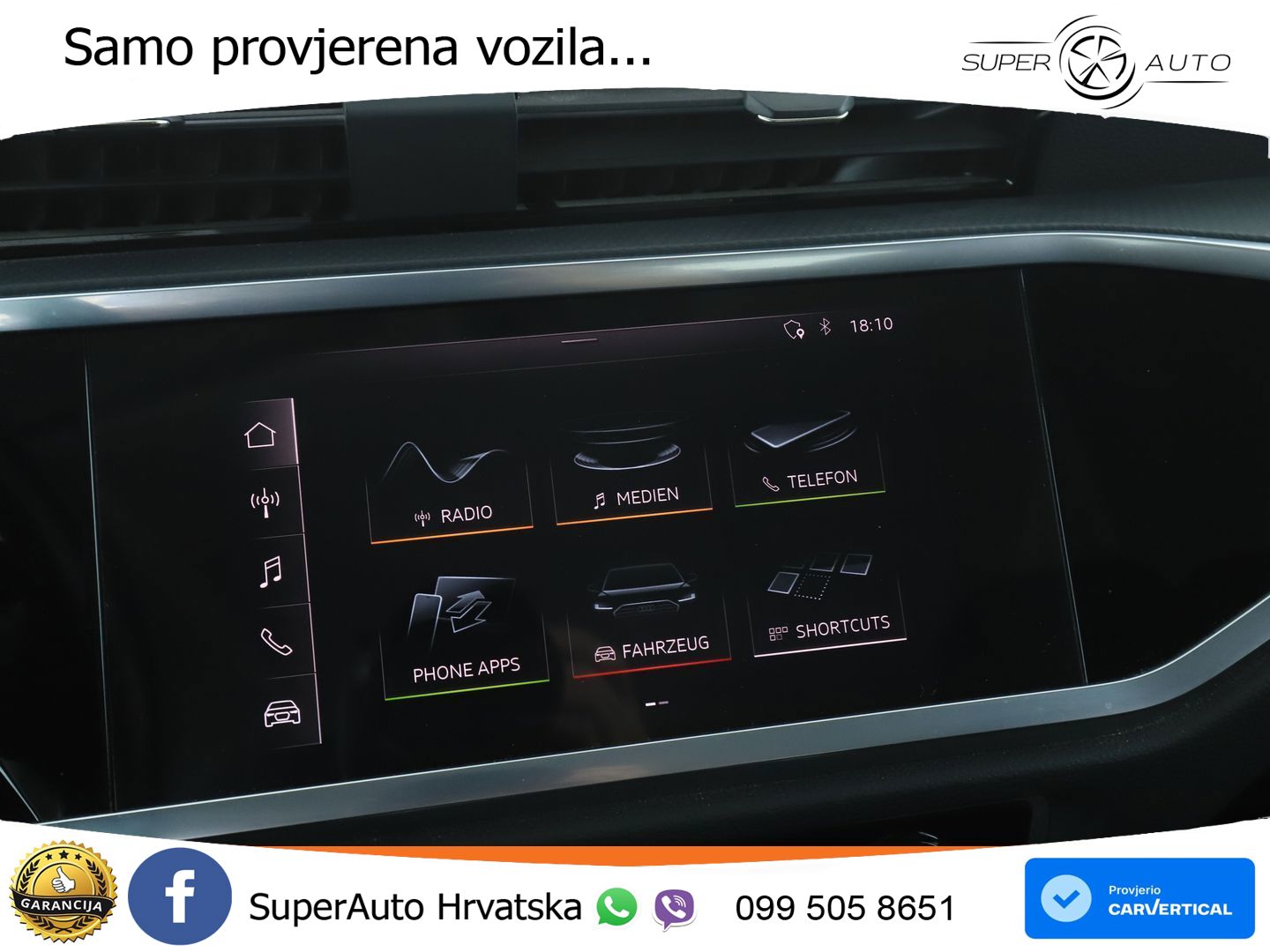 Audi Q3 35 TFSI (150 KS) advanced LED+GR SJED+ACC