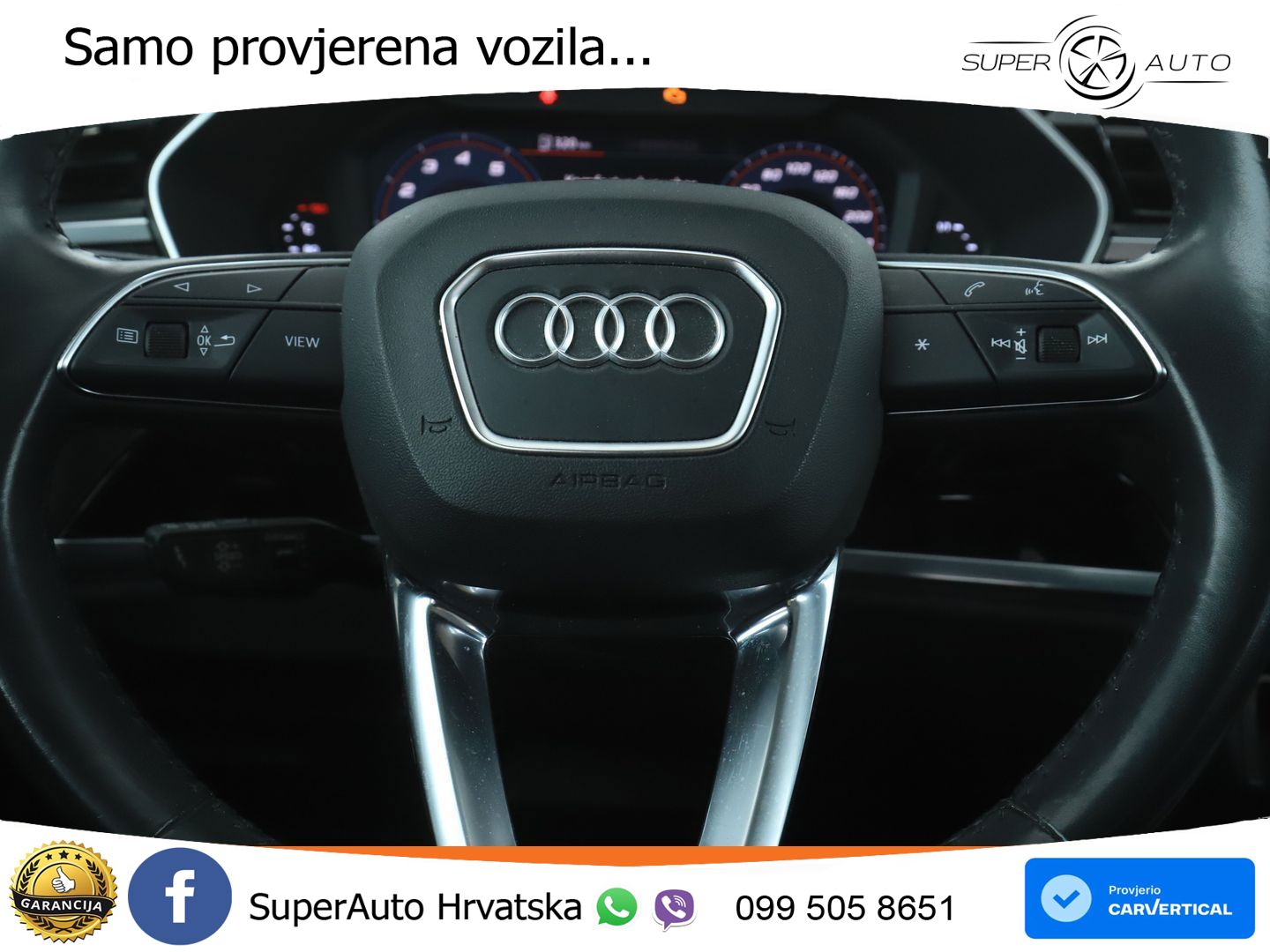 Audi Q3 35 TFSI (150 KS) advanced LED+GR SJED+ACC