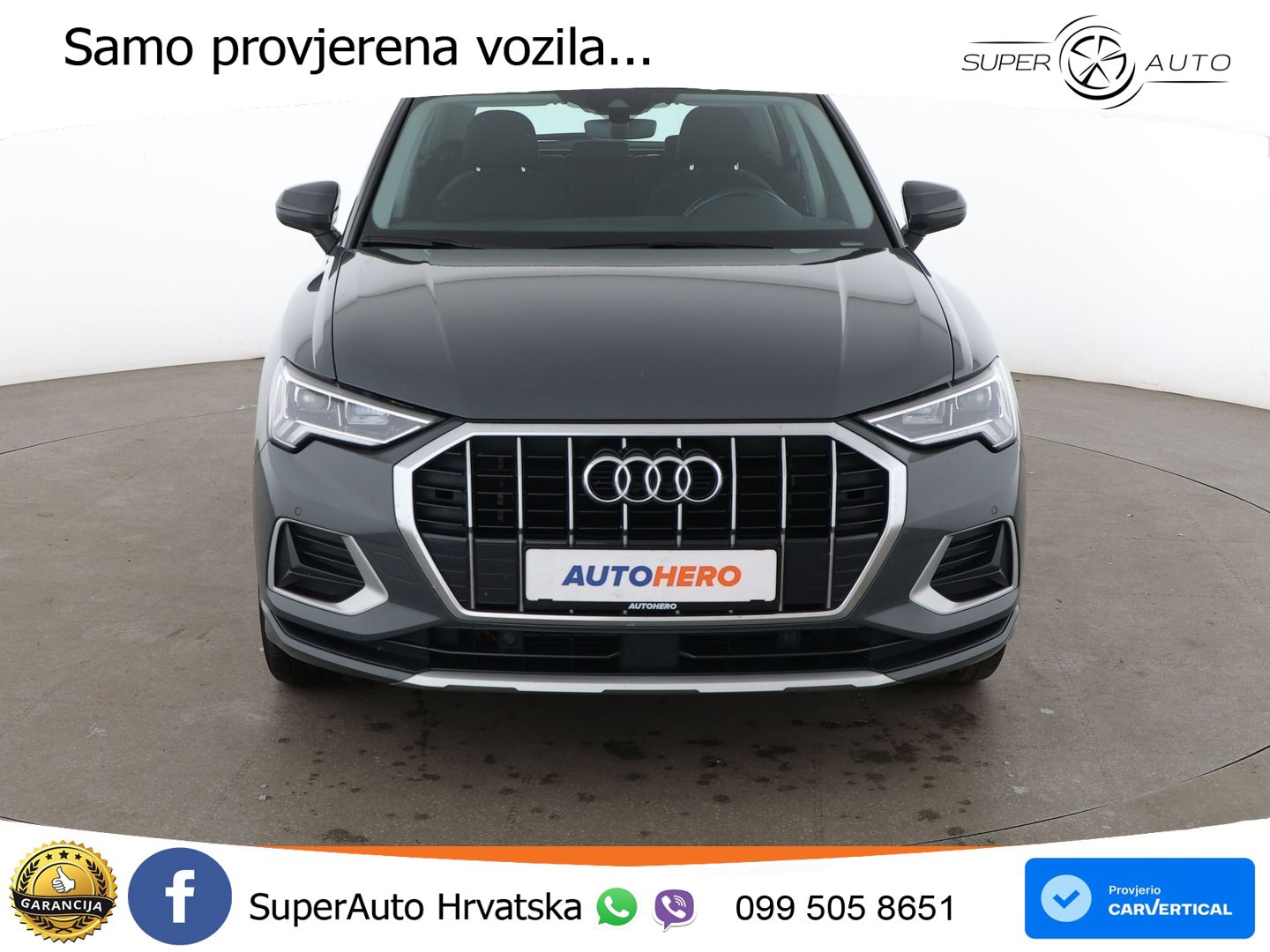 Audi Q3 35 TFSI (150 KS) advanced LED+GR SJED+ACC