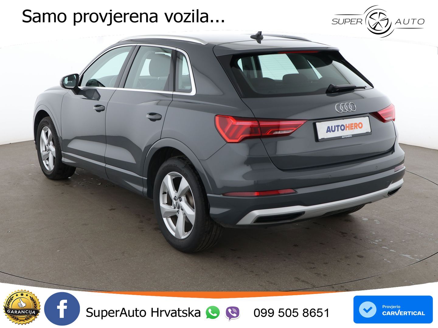 Audi Q3 35 TFSI (150 KS) advanced LED+GR SJED+ACC