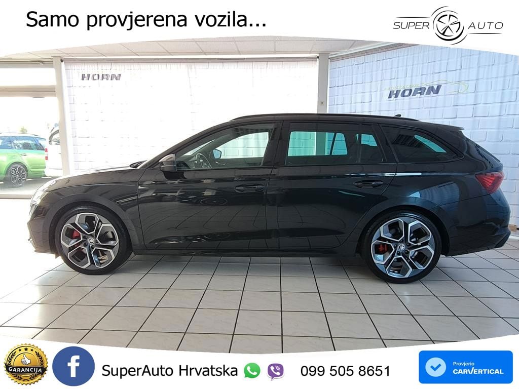 Škoda Octavia Combi RS 2.0 TSI (245 KS) DSG LED+GR SJED+ACC